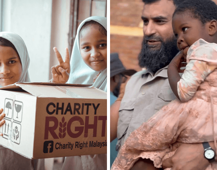 Individual images of Sajad and Huzaifah