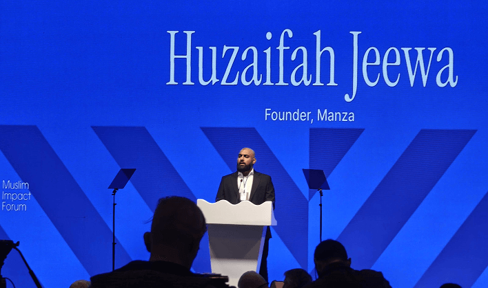 Individual images of Sajad and Huzaifah