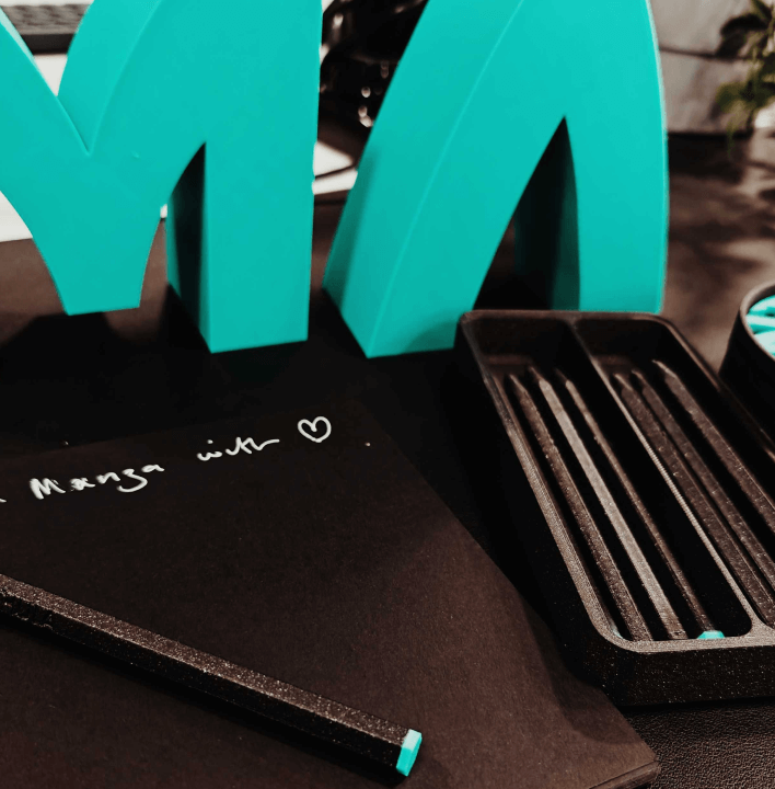 Image of Aqib in conversation at a networking event