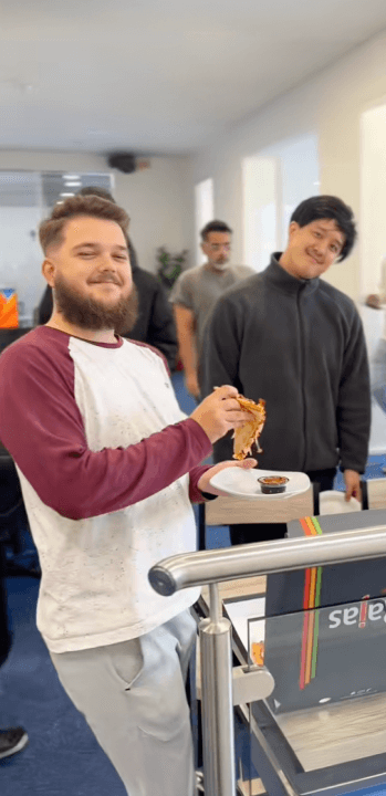 Image of Manza team members